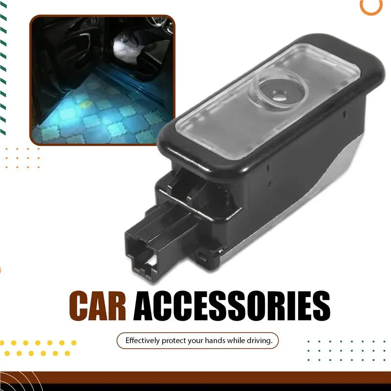 For A3 A4 A5 Q3 Q2 p-premium-4 Ring Projection Door Q5 A6 A7 S3