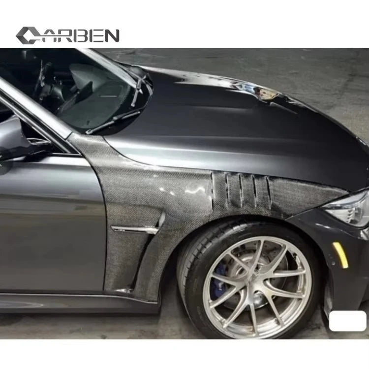 For BMW 3 Series F30 F35 F31 F34 Gt 330I 340I Full Carbon Fiber