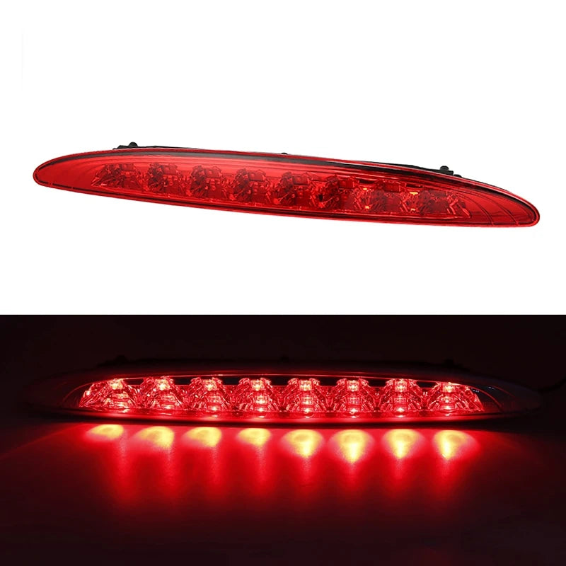 For MINI Cooper One R50 R53 1PCS 1ST First Gen 2001-2006 Red