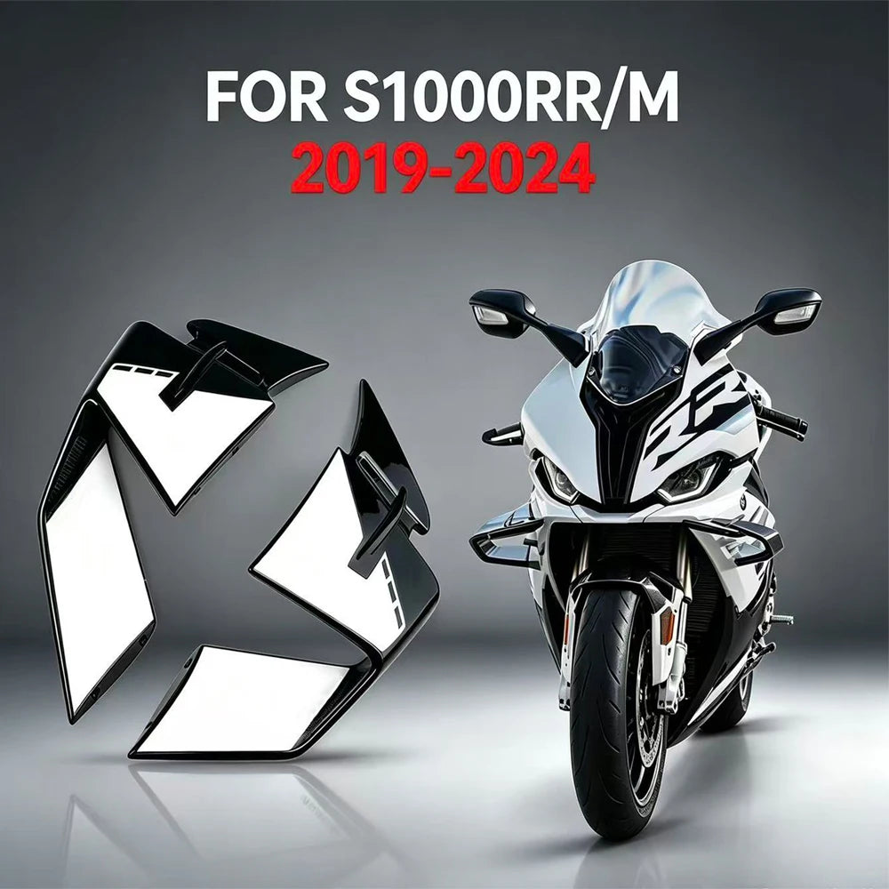 For BMW S1000RR M1000RR 2019-2024 Motorcycles Aerodynamic Wing