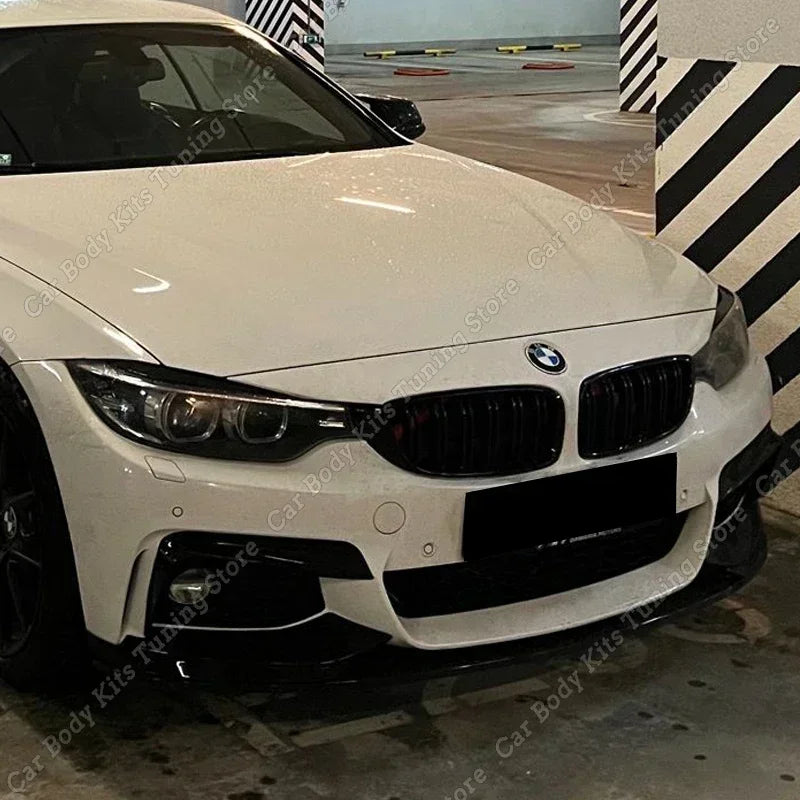 For BMW F32 F33 F36 420I Mp Front Bumper Lip Splitter Spoiler