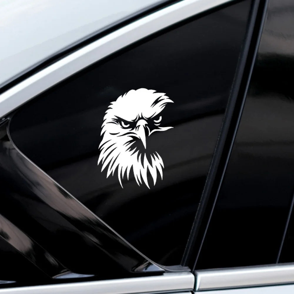 2PCS Decals Body Stickers Personalized Creative Animal Flying