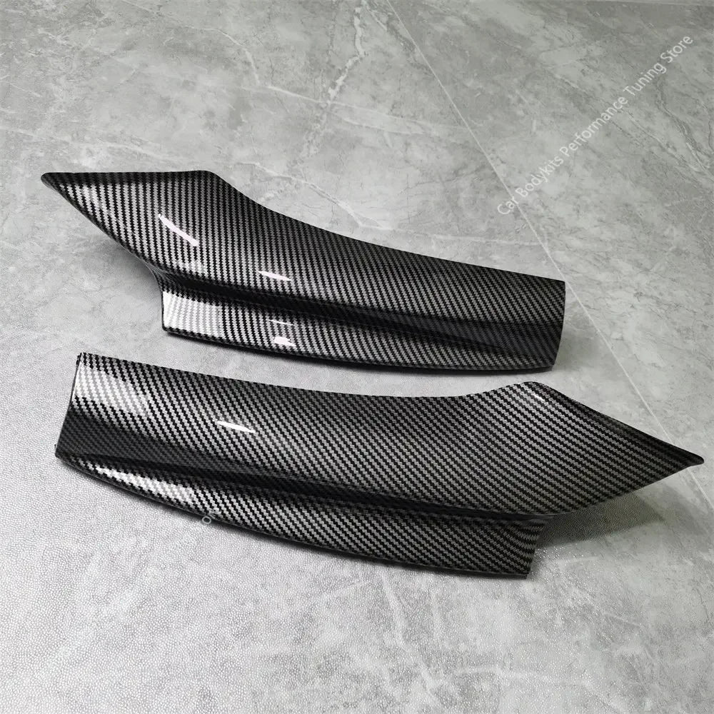 For BMW F10 F11 Mp Style Front Bumper Lip Splitter Diffuser 530I