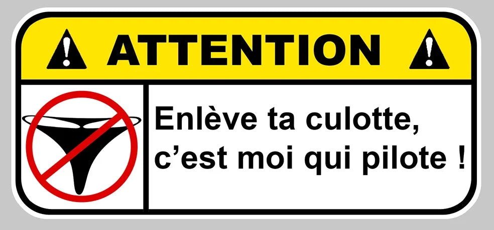 2PCS 12CMX5 5CM Attention Fun Drift Sticker