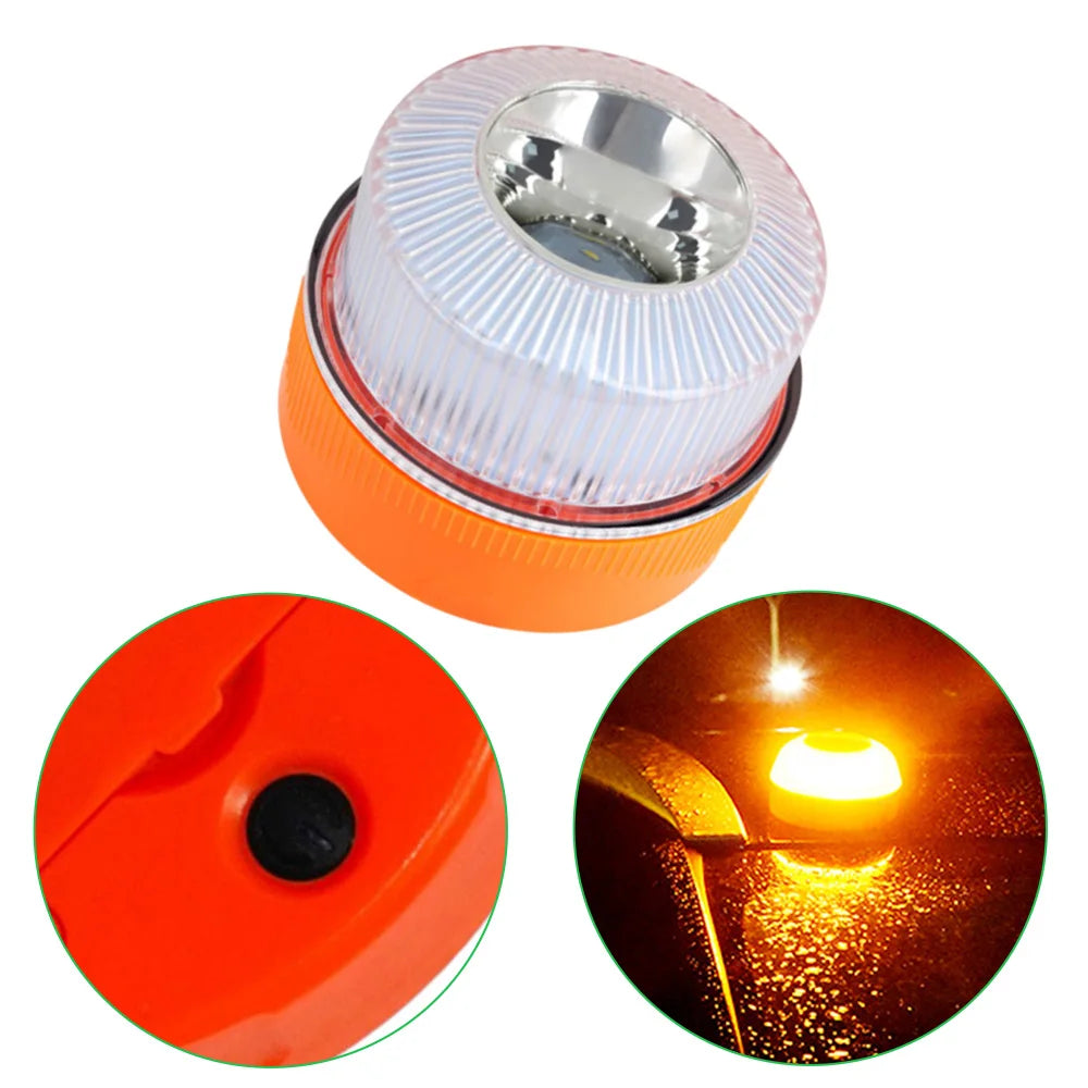 For Various Vehicles Such As Pickup Multi Function Warning Amber