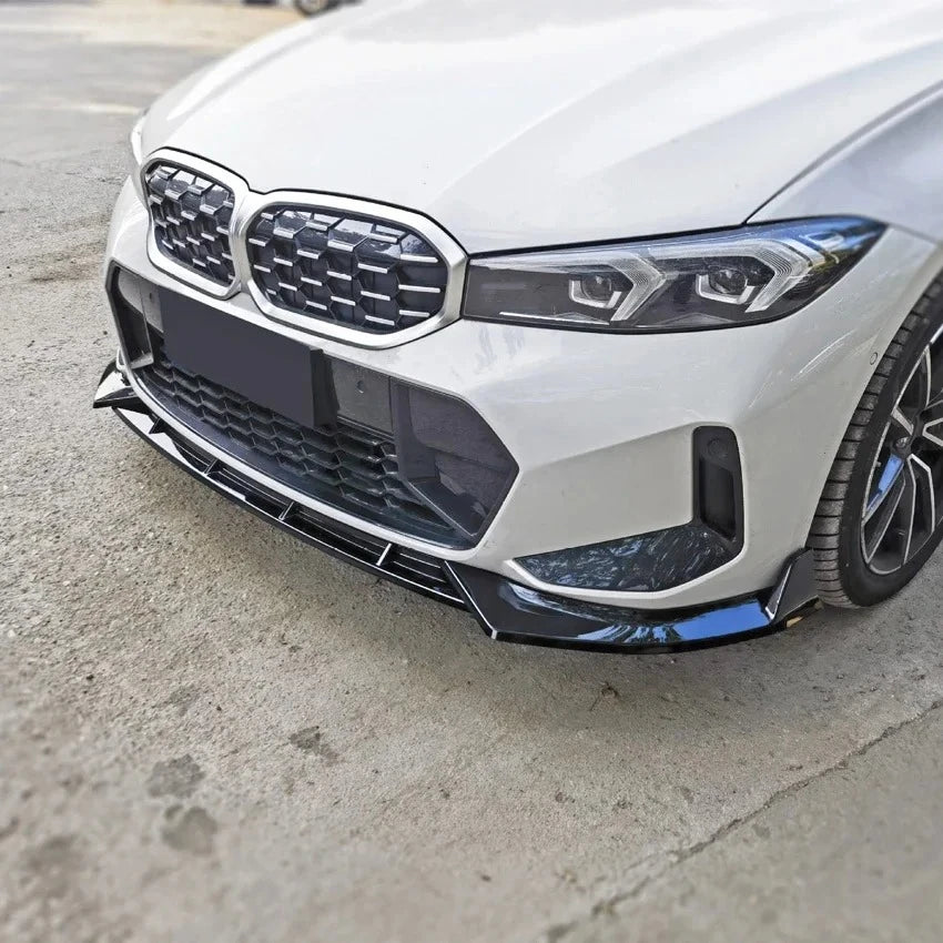 For BMW 3 Series G20 G21 2023 Front Bumper Lip Chin Air Dam