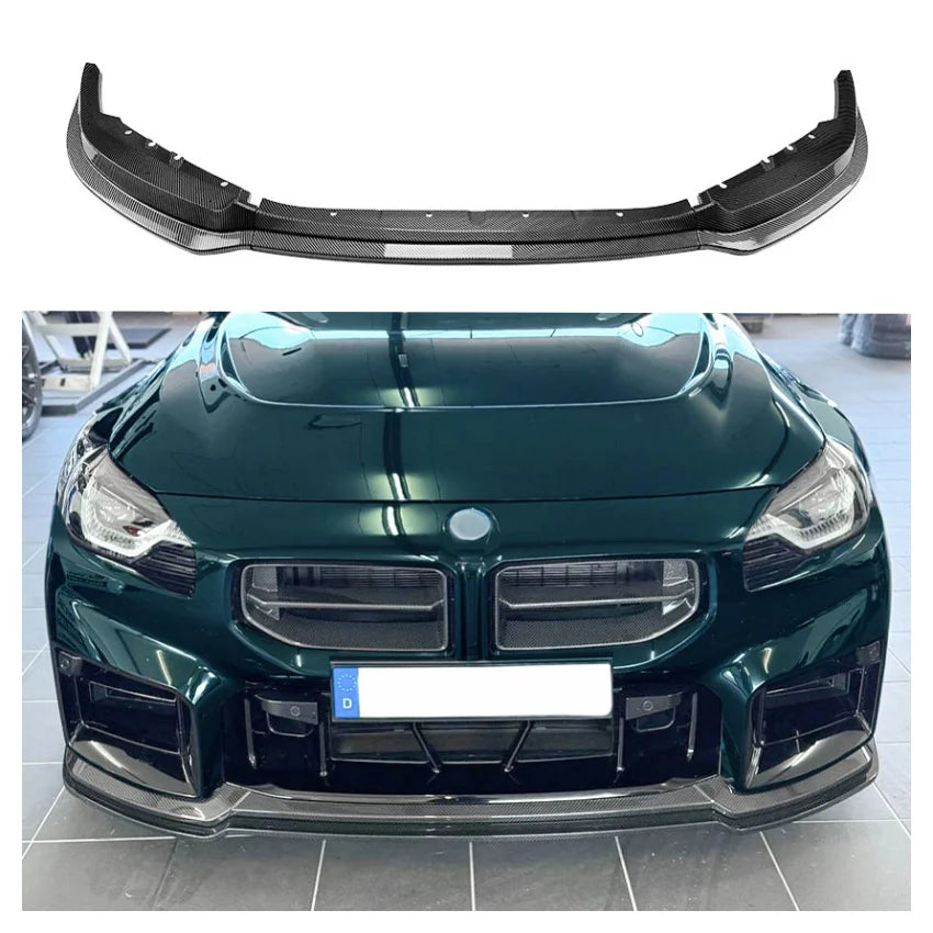 For BMW 2 Series M2 G87 Front Bumper Lip 2023 Splitter Spoiler