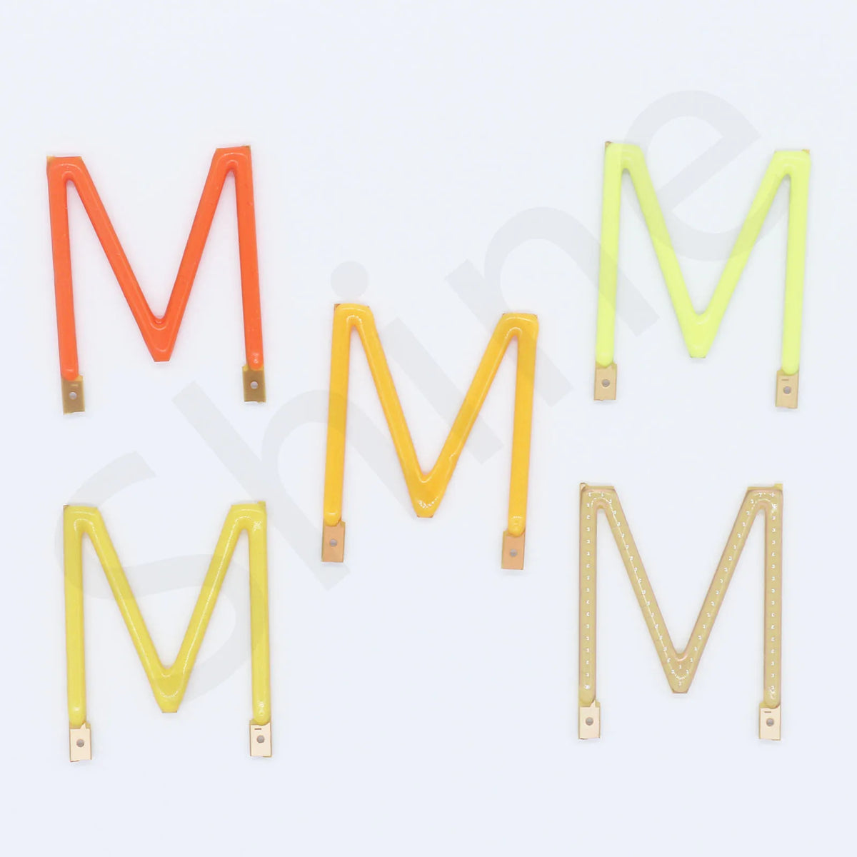 English Letter Filament Cob dc3v Candle Edison White Red