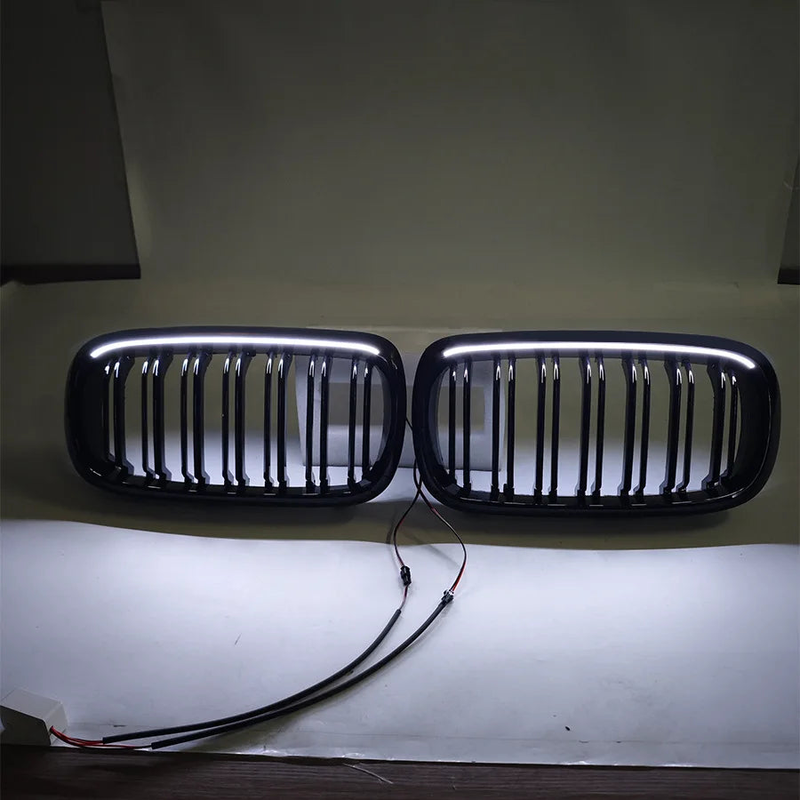 For BMW X5 F15 2014 2015 2016 2017 2018 Front Bumper Grill Mesh