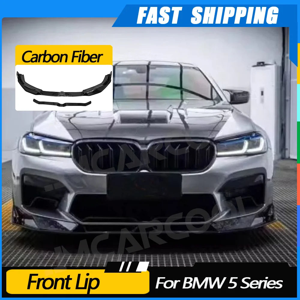 For BMW 5 Series F90 M5 Jmcarcool Carbon Fiber Front Bumper