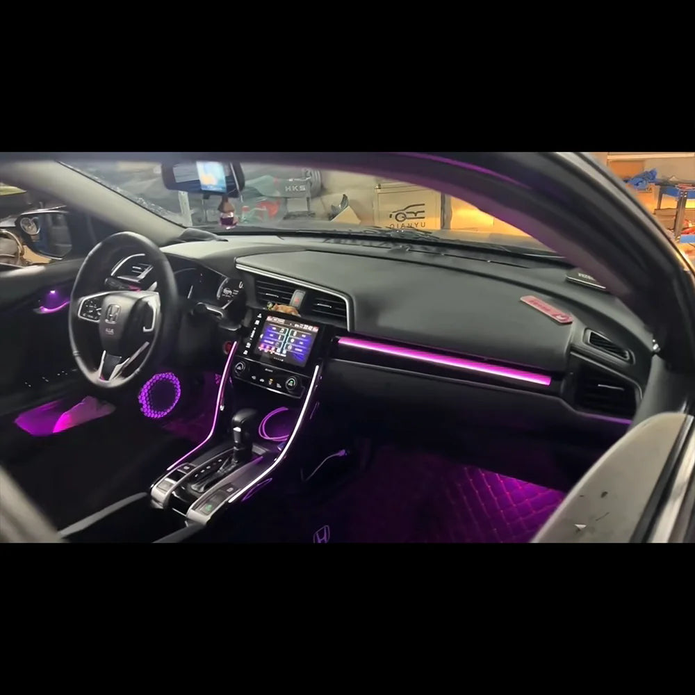 For Honda Civic 2016-2021 Model Year Dynamic Ambient Interior