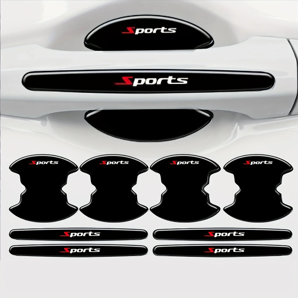 1SET Door Handle anti-collision Protective Sticker