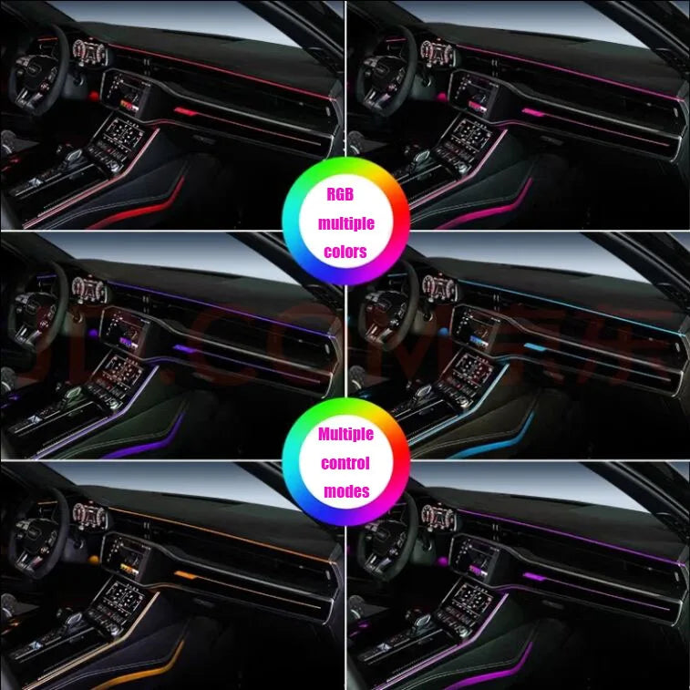 For A6 C8 A7 2019-2023 Lhd Ouchuangbo Ambient Rhd Atmosphere