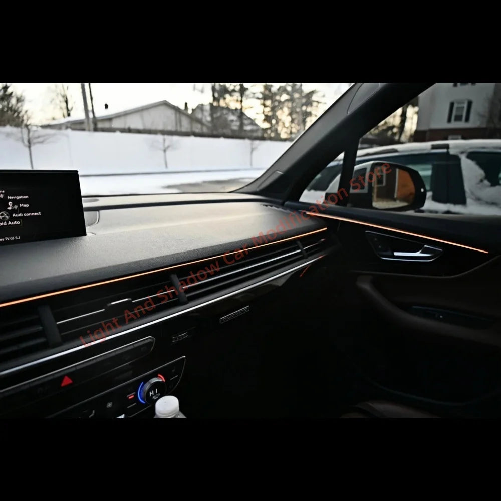 For Audi Q7 LED Ambient Light Interior Lighting Upgrade Original