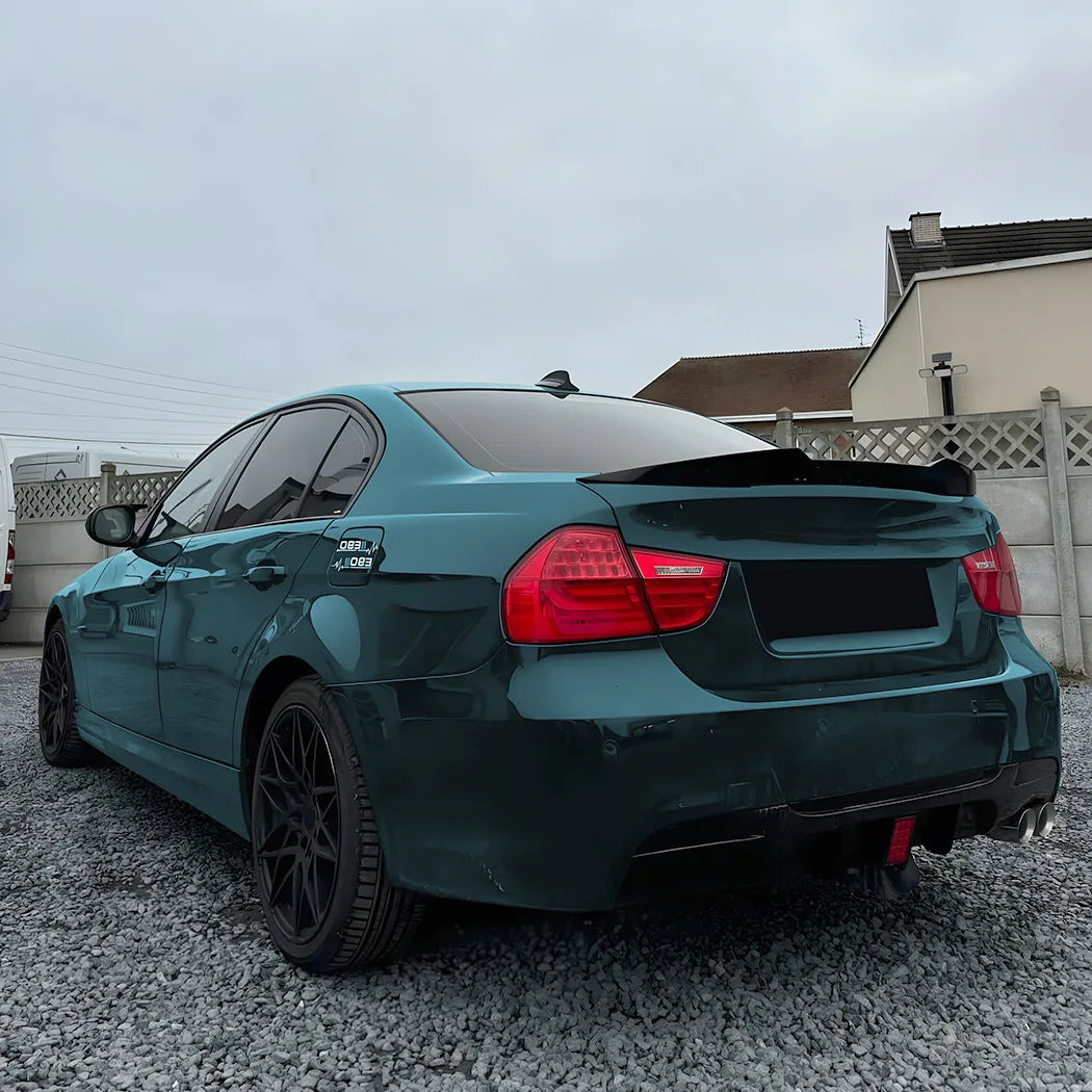 For BMW 3 Series E90 E91 Mp Rear Bumper Diffuser 320I 320D 325D