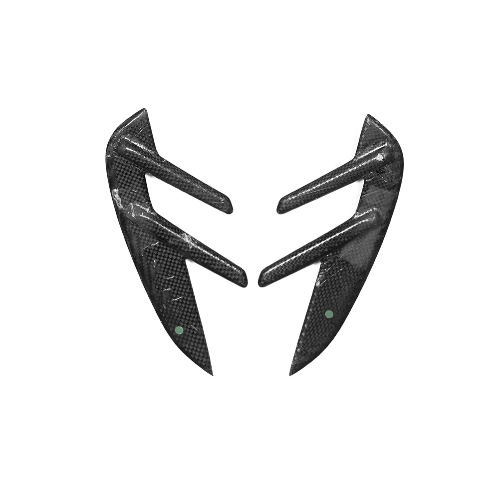 For BMW M3 Series G80 G81 Real Dry Carbon Fiber Side Fender M4