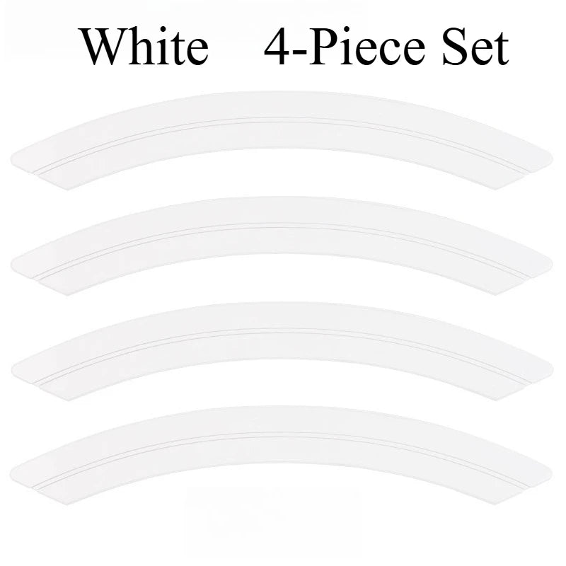 Wheel Angular anti-collision Scratch Bumper Corrugated Strip