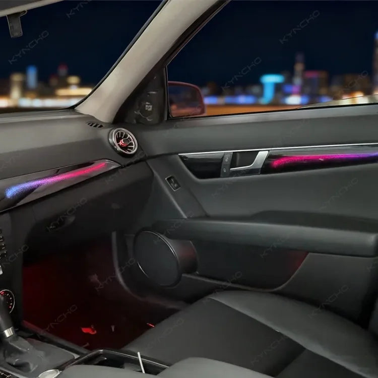 For Benz C Class W204 Ambient Lighting Kit Symphony Ambient