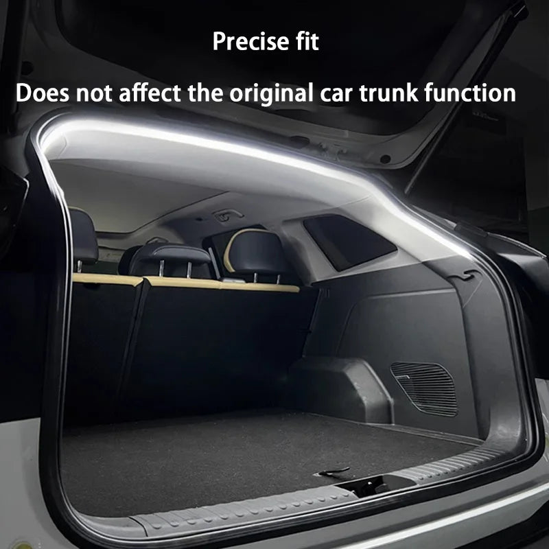 Brightness Trunk Lighting Ambient Interior Wiring Automatic