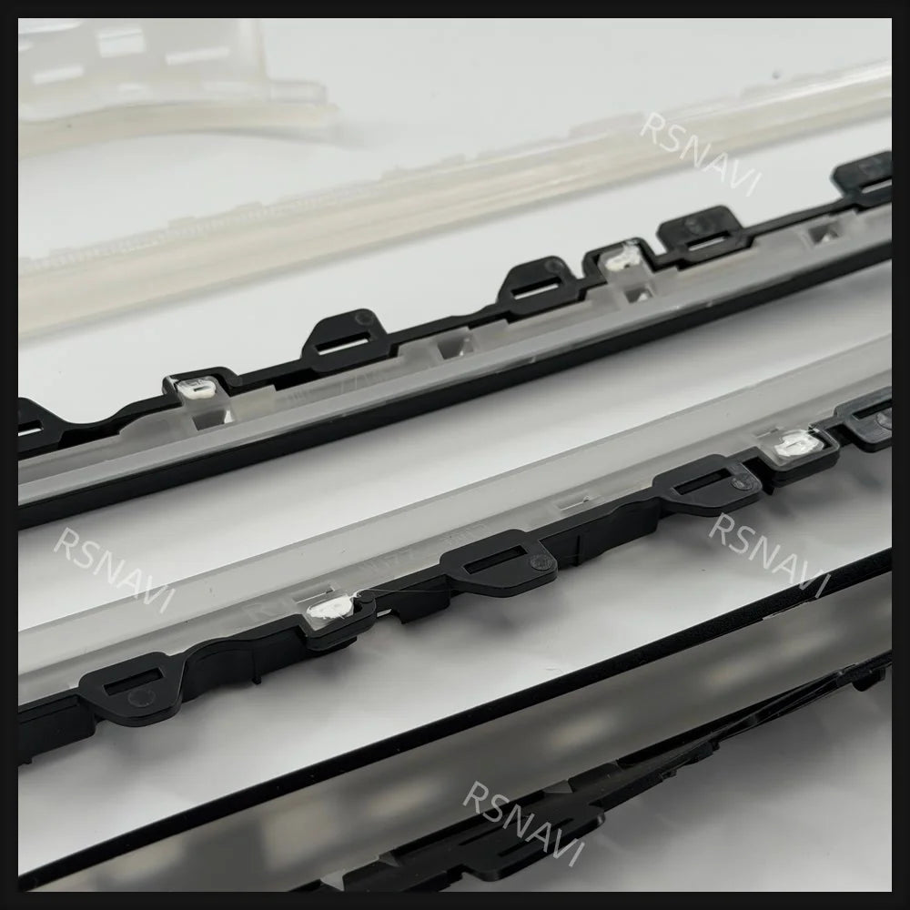 Ambient Lighting Retrofit Kit Guides Wiring Fits Mercedes-Benz