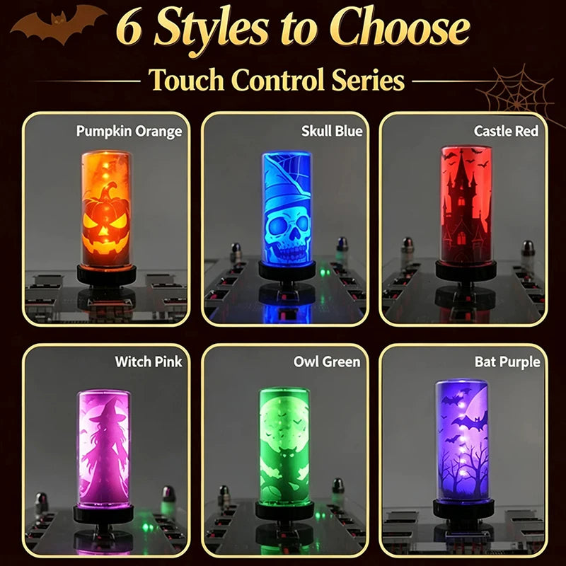 Halloween USB Night Ambiance Plug Play Interior Ambient Lighting