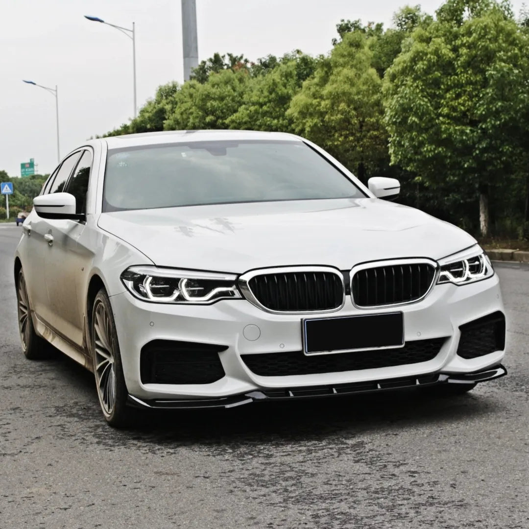 For BMW 5 Series G30 G31 Air Dam Front Guard Bumper Lip Spoiler
