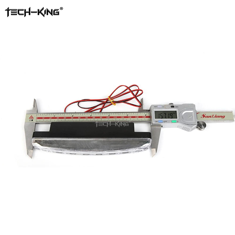 A Set Drl 8LED Daytime Running 12V ultra-bright Flexible