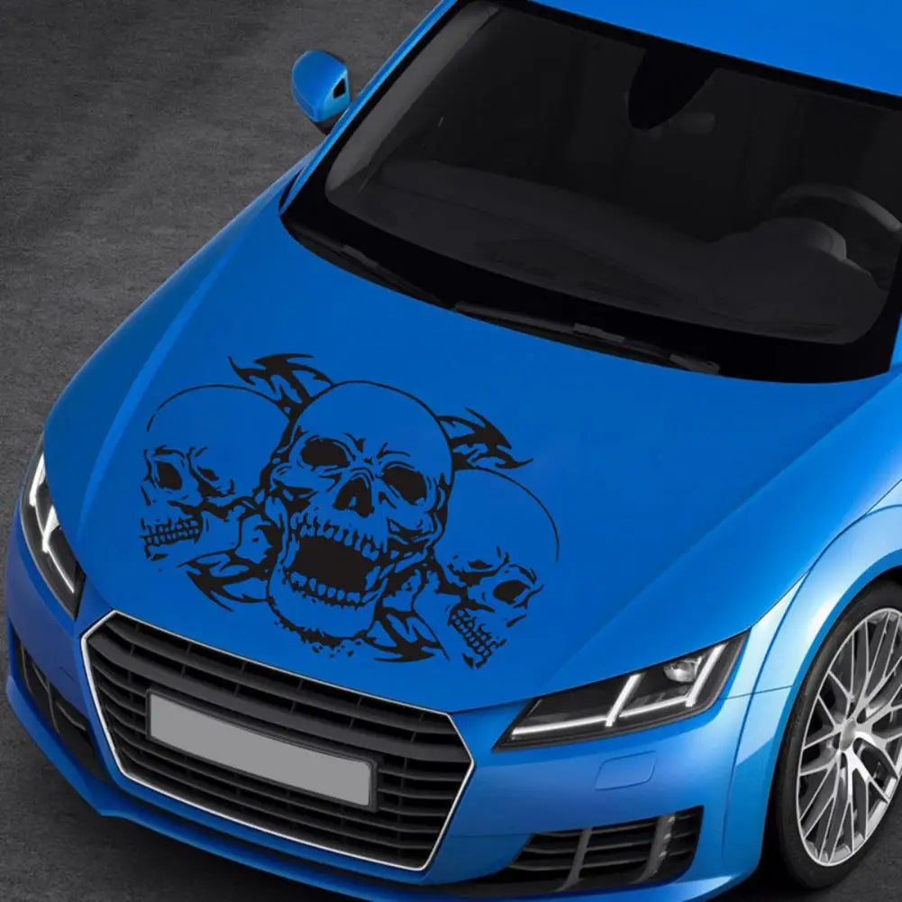 Skull Sticker Graphics Skeleton Truck Rv Camper SUV Body