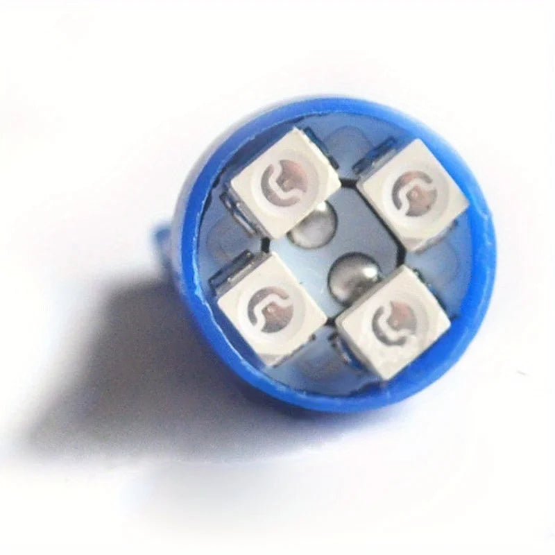 10PCS Set T10 4SMD 1210 Wedge Dashboard Gauge Cluster