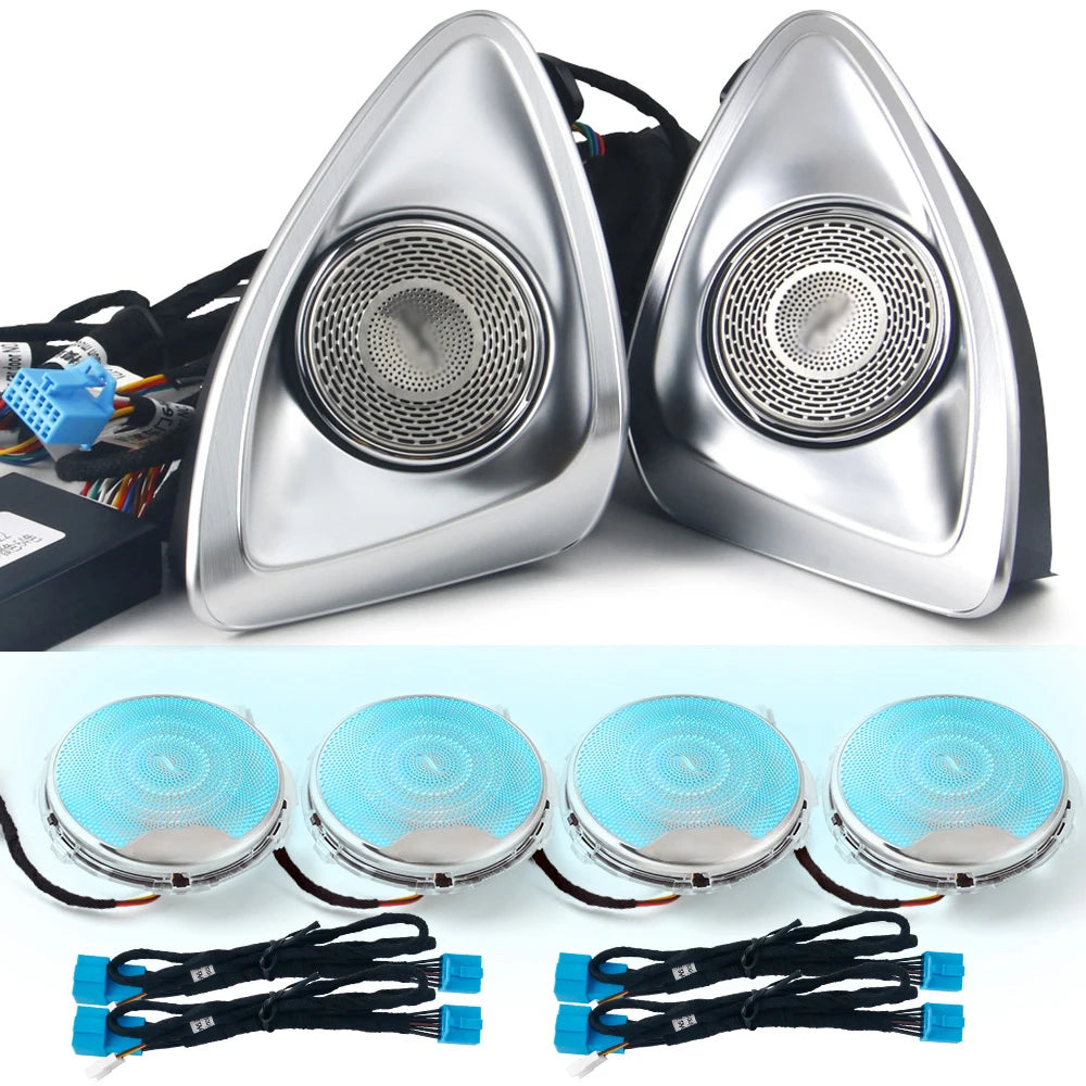 For Mercedes-Benz W213 W205 X253 Glc W222 C E s-class 64color 4D