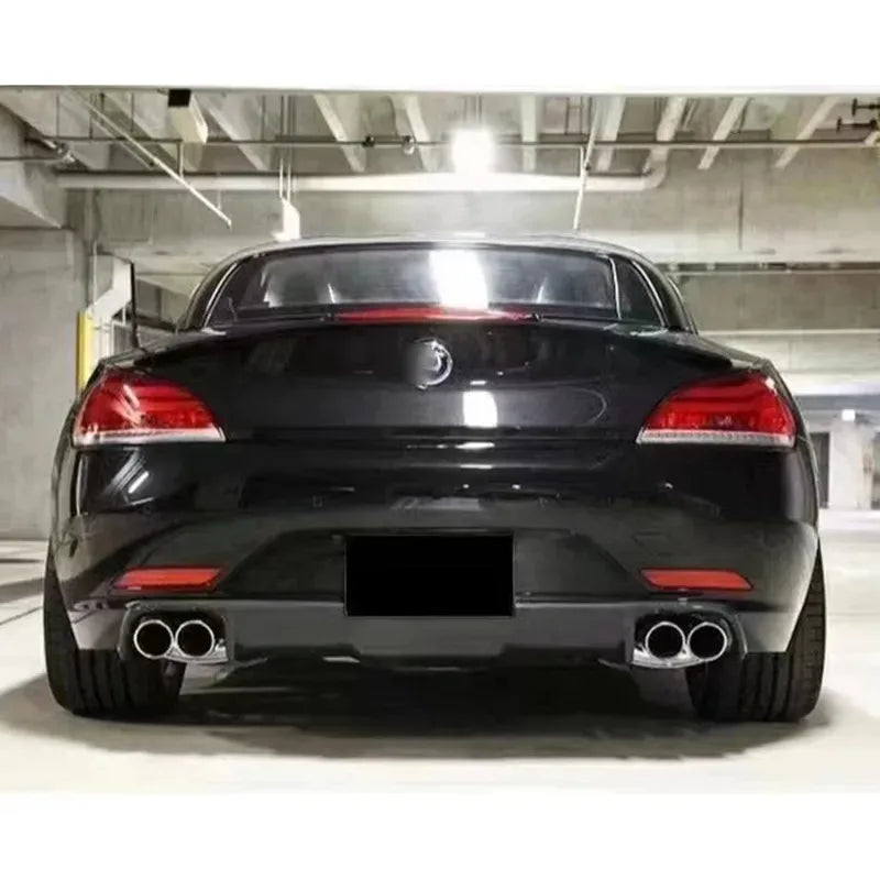 For BMW Z4 E89 2009-2017 Carbon Fiber Rear Bumper Diffuser