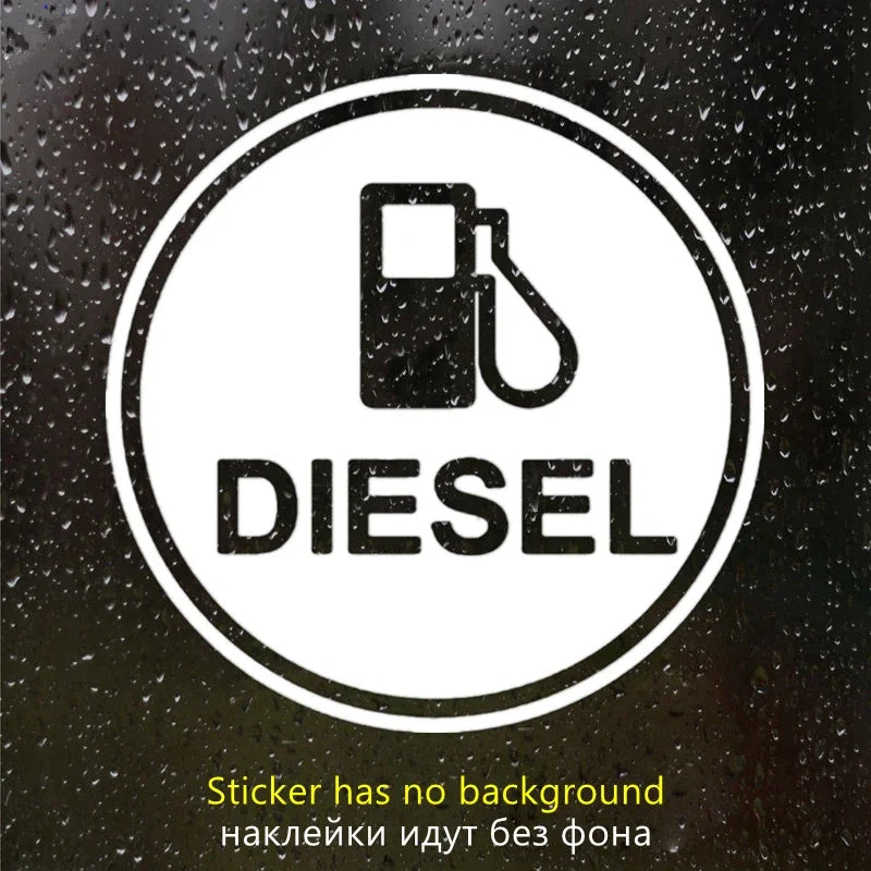 Sticker Funny Vinyl Diesel Waterproof Decal Stickers On Truck