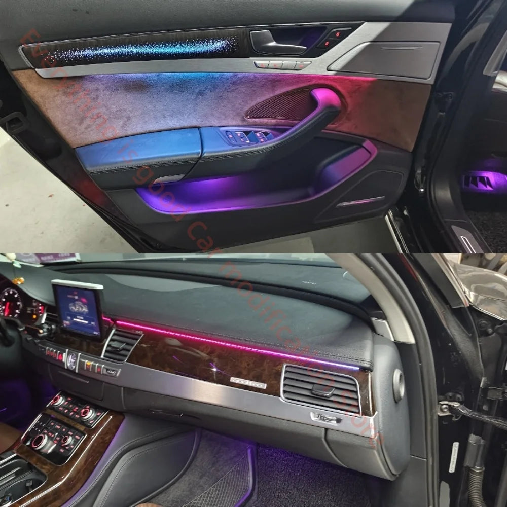 For Audi A8 2011-2017 Atmosphere Lamp Interior Lighting Upgrade