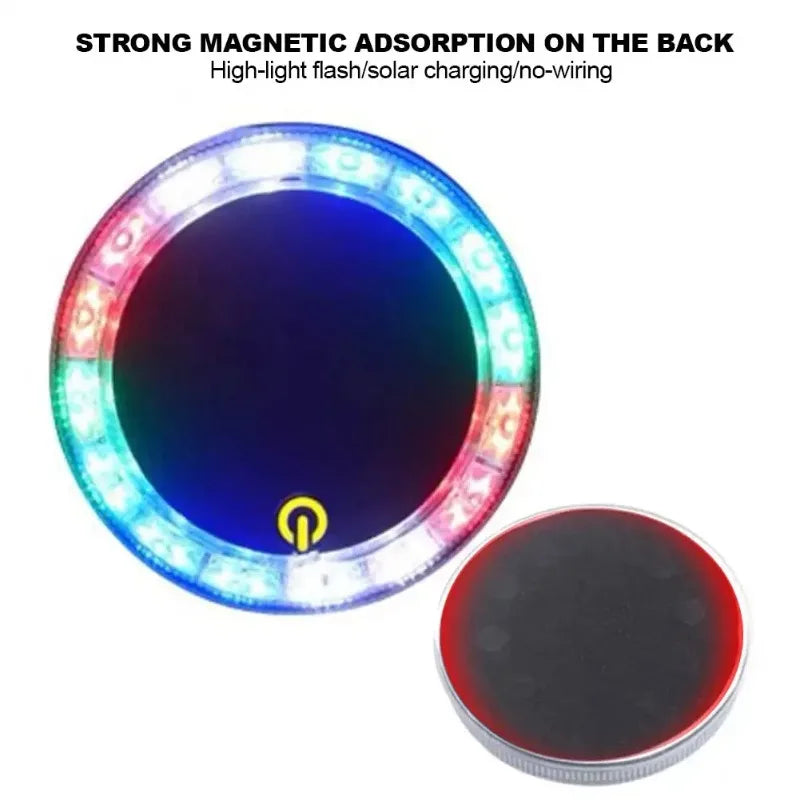 Rear End Collision Prevention Solar Flashing Truck Taillights