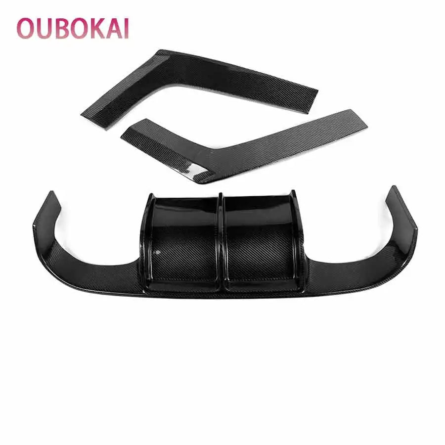 For BMW M3 M4 F80 F82 F83 2014-2020 V Carbon Fiber Frp Rear