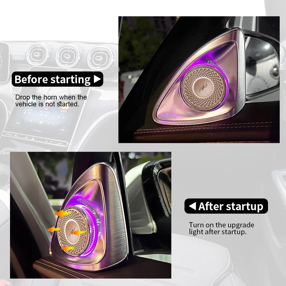For Mercedes Benz S-Class W222 S350 S450 S560 S680 Ambient Air