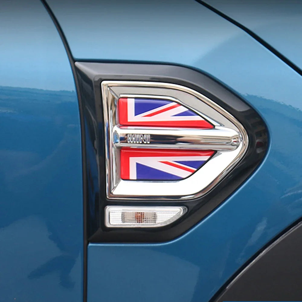 For MINI Cooper F60 Countryman Accessories 4PCS Set Union Jack
