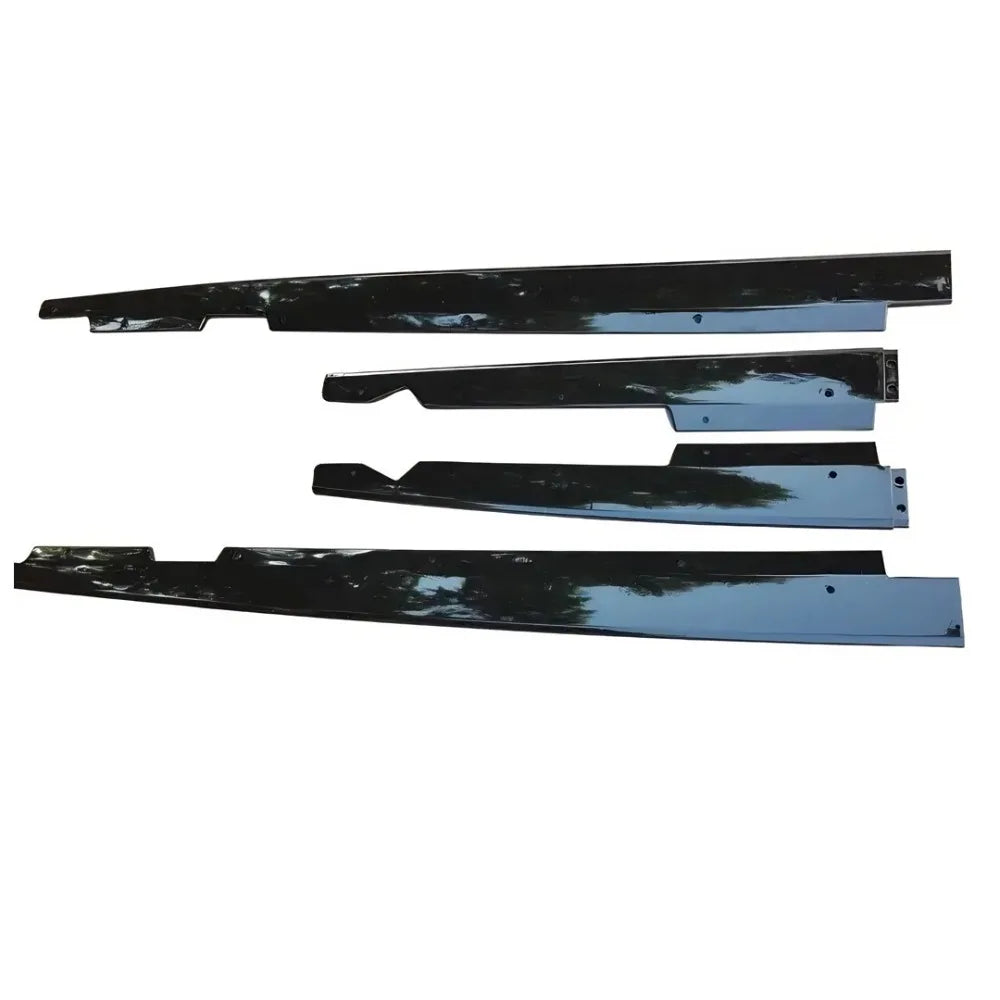 For BMW 3 Series E90 E92 Side Skirts E93 Mp Gloss Black Carbon
