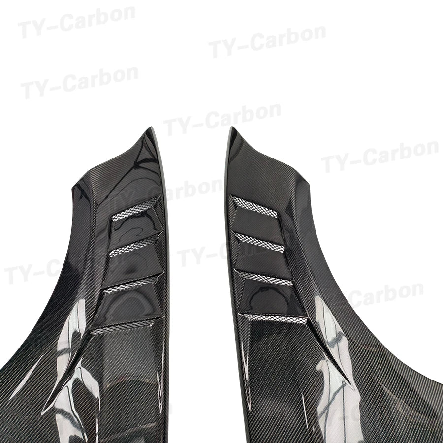 For BMW 3 Series G20 G28 Real Carbon Fiber Front Fenders 330I