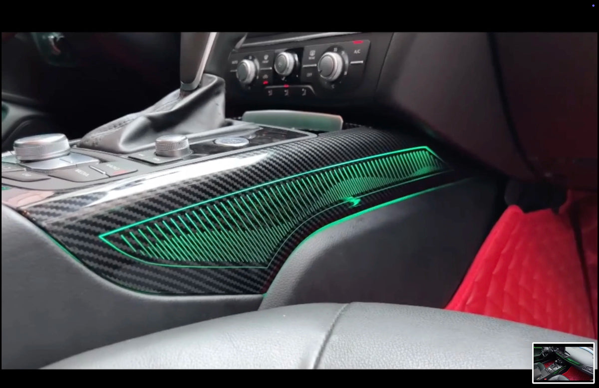 For Audi A6 S6 RS6 A7 C7 Dynamic Ambient Lighting Kit 2012-2018