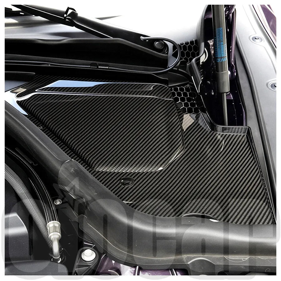 For BMW G42 2Series G20 G21 Oiomotors pre-preg Dry Carbon Fiber