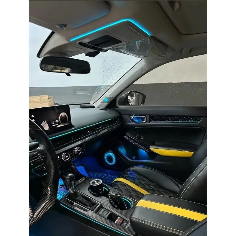 For 2022-2025 11TH Gen Interior Accessory Upgrade 64-color