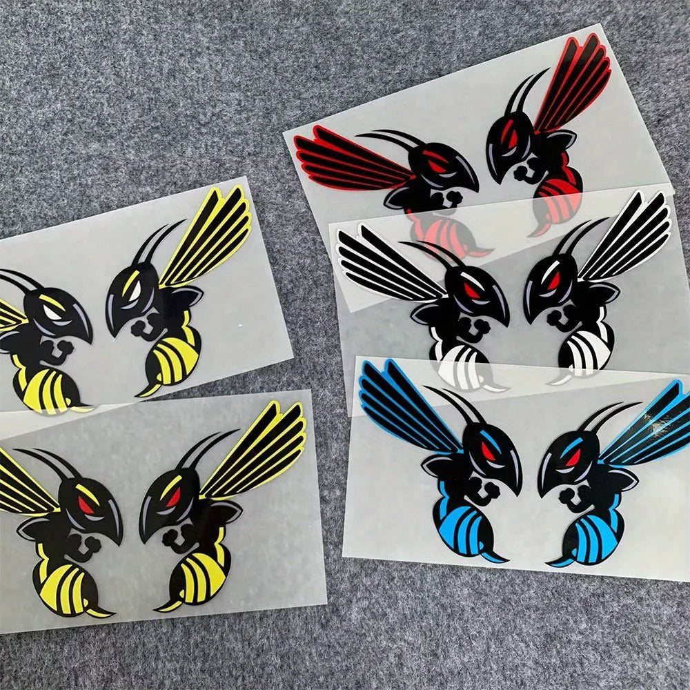 Reflective Vinyl Bumblebee Decal Creative Design Cars