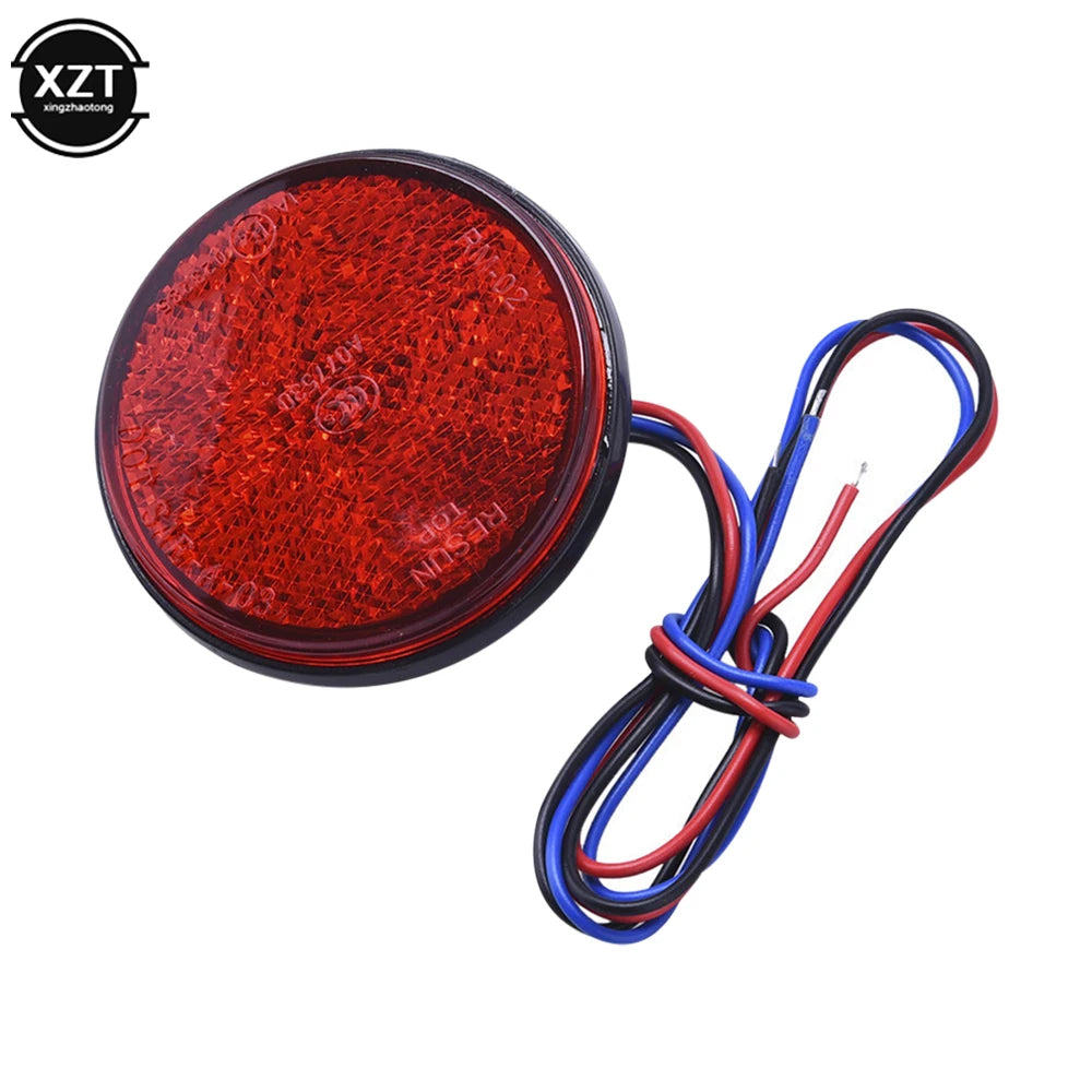 24 Motorcycle Brake Warning Reflective Stop 12V 24V Truck