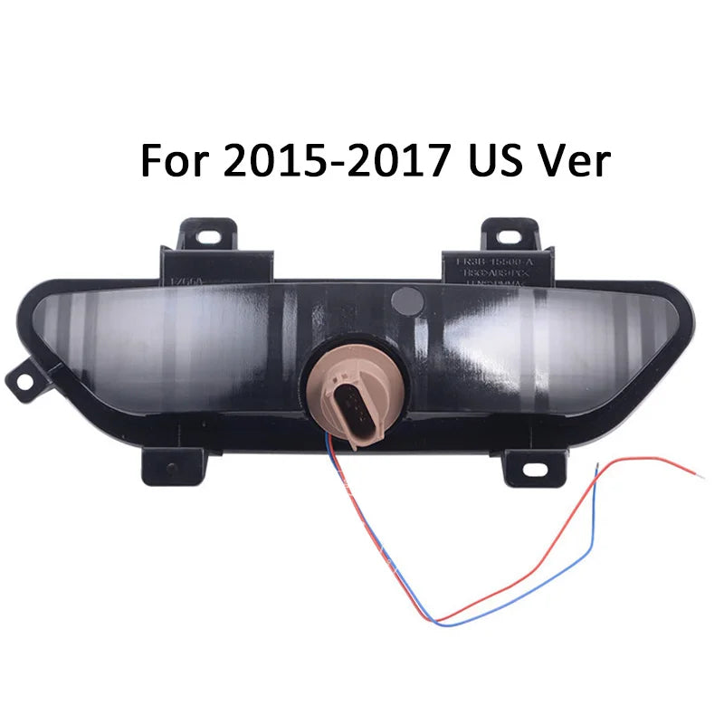 For Mustang 2015-2017 Reflector Warning Lamp Eu Or Us Version