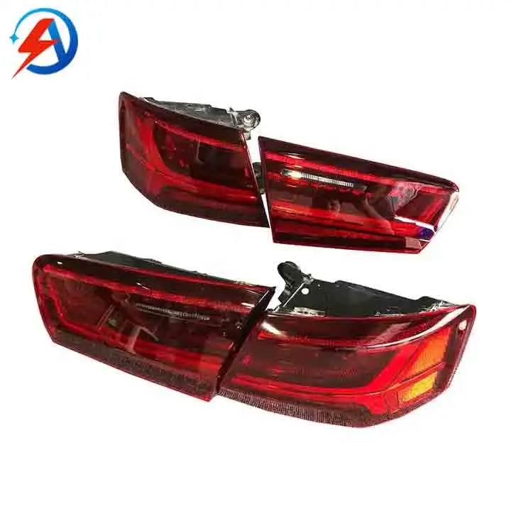 For Audi A6 A6L C7 Pa Parts Upgrade Tail Smoke Taillamp