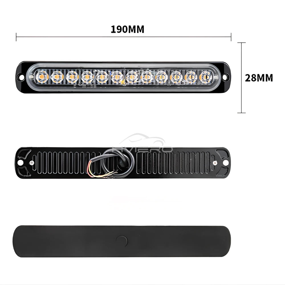 Parking Lighting Multiple Colors Truck Side Long Strip IP65