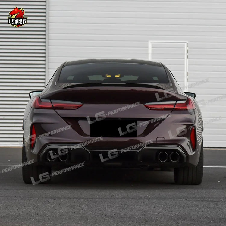 For BMW 8 Series G14 G15 M8 Body Kit Front Rear Bumper Mudguard