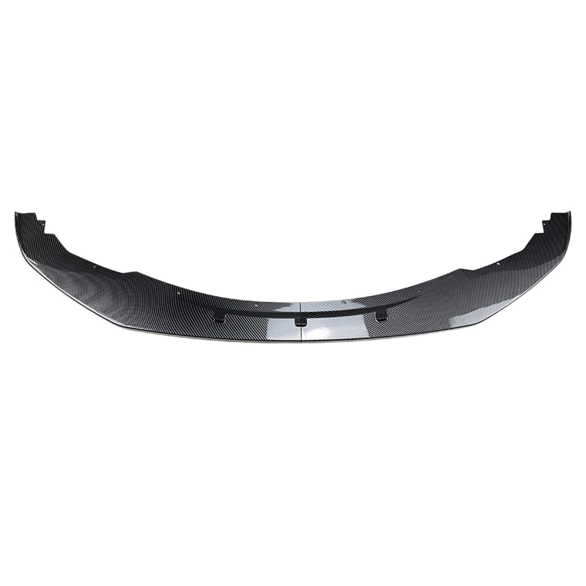 For BMW 1 Series F20 F21 Carbon Fiber Look Gloss Black Front