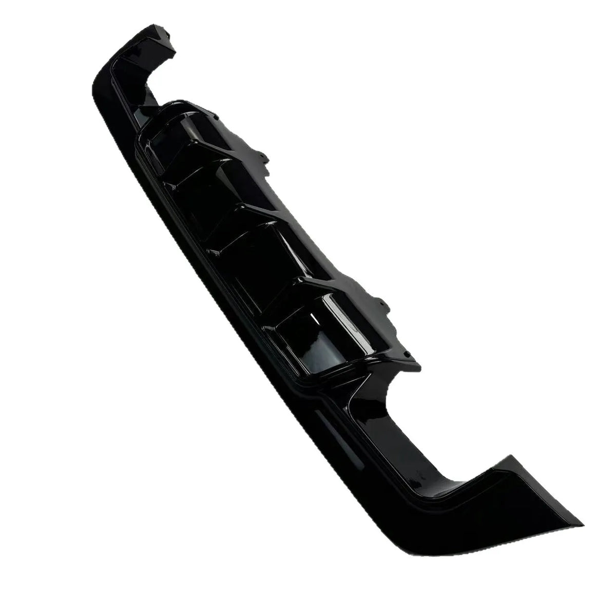 For BMW 5 Series E60 2002-2010 Rear Diffuser Dual Outlet No